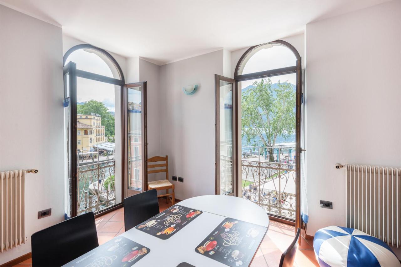 Casa La Torre, The View On The Lake Riva del Garda Exteriör bild